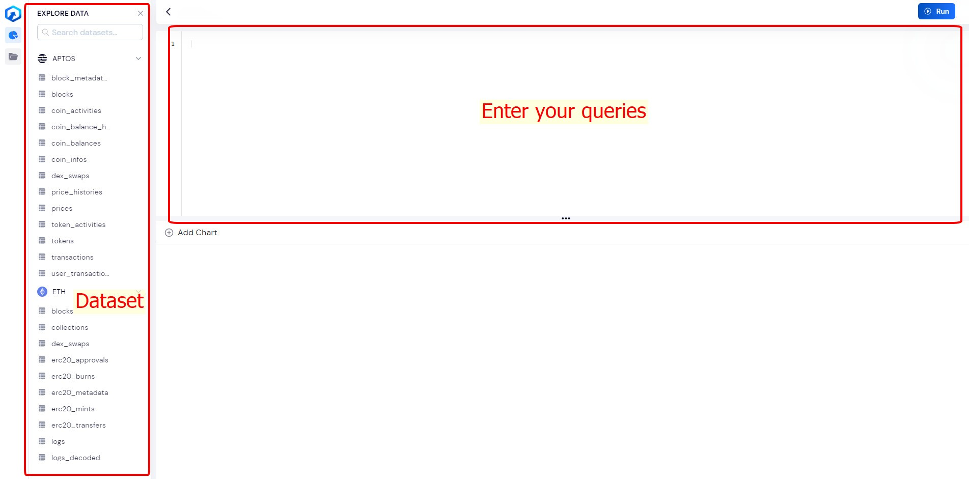 Enter your query in the provided space