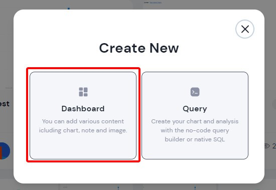 Click the Create button